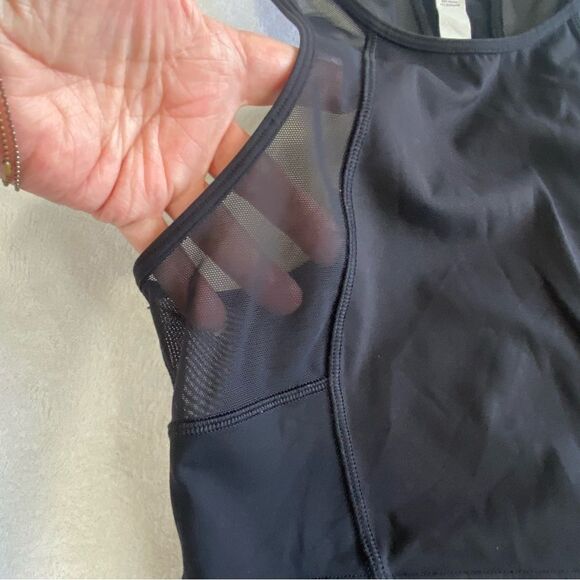 LULULEMON LASER SPEED TRAIN CROP TANK - Picture 4 of 8